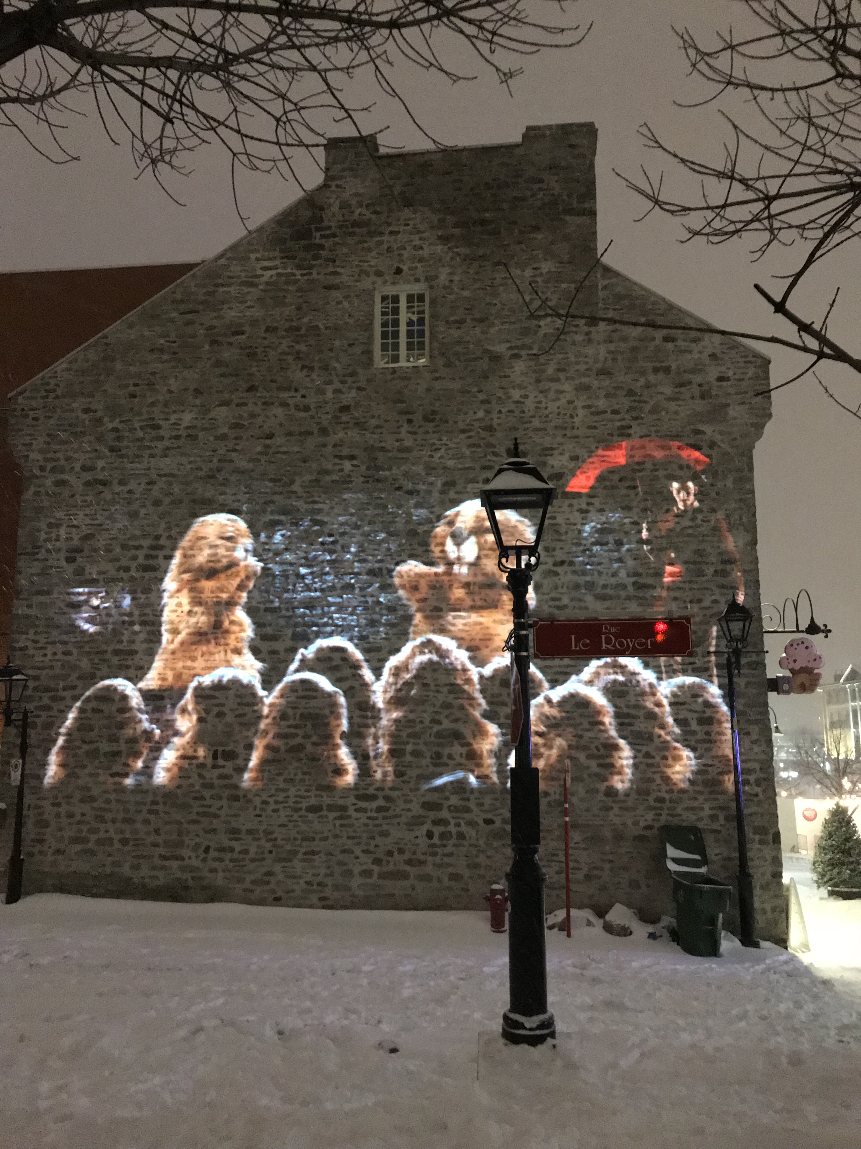 Magical Christmas Vacation in Old Montréal