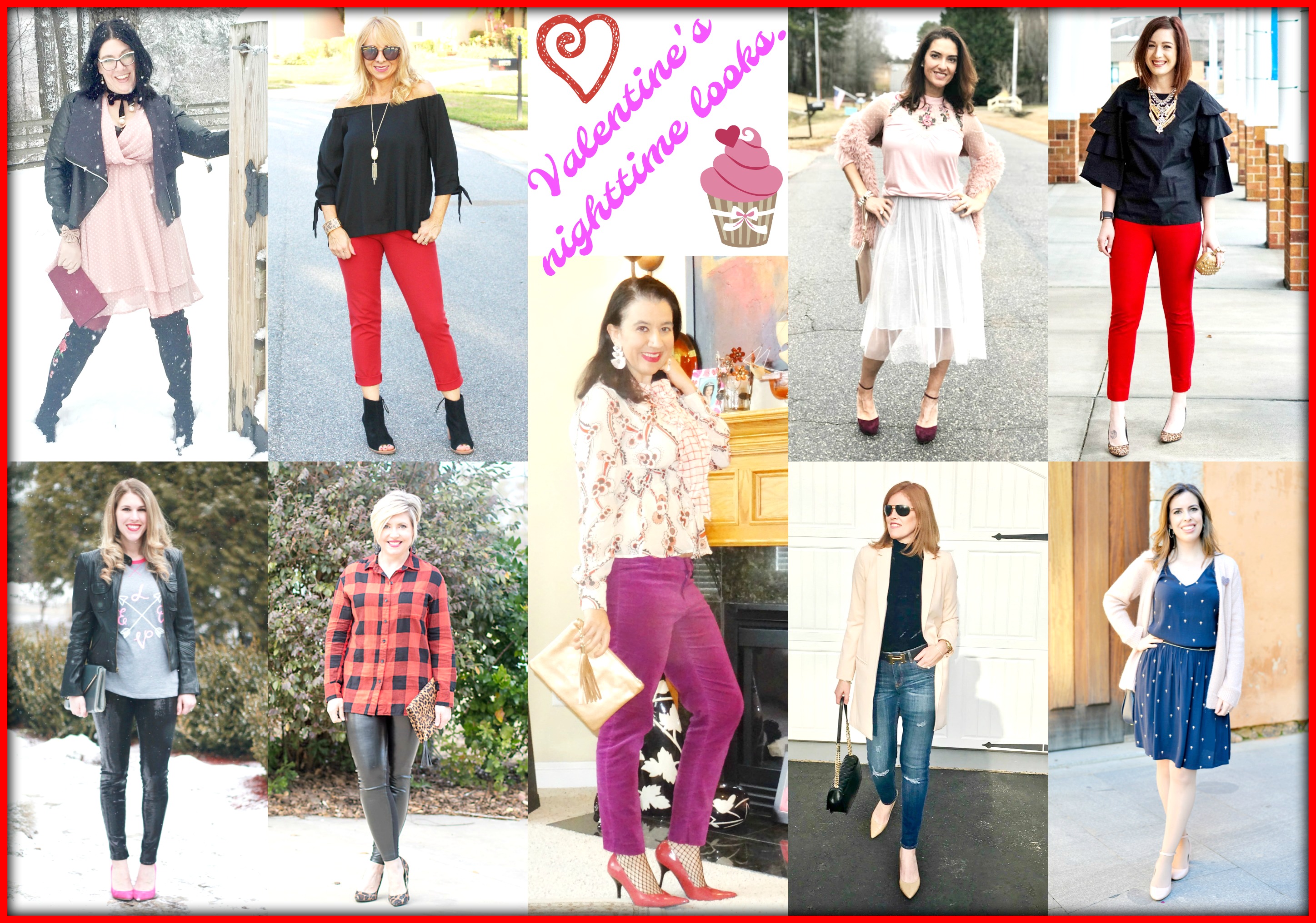 Valentine's Day in France & French Chic Date Outfit + a Link-Up!