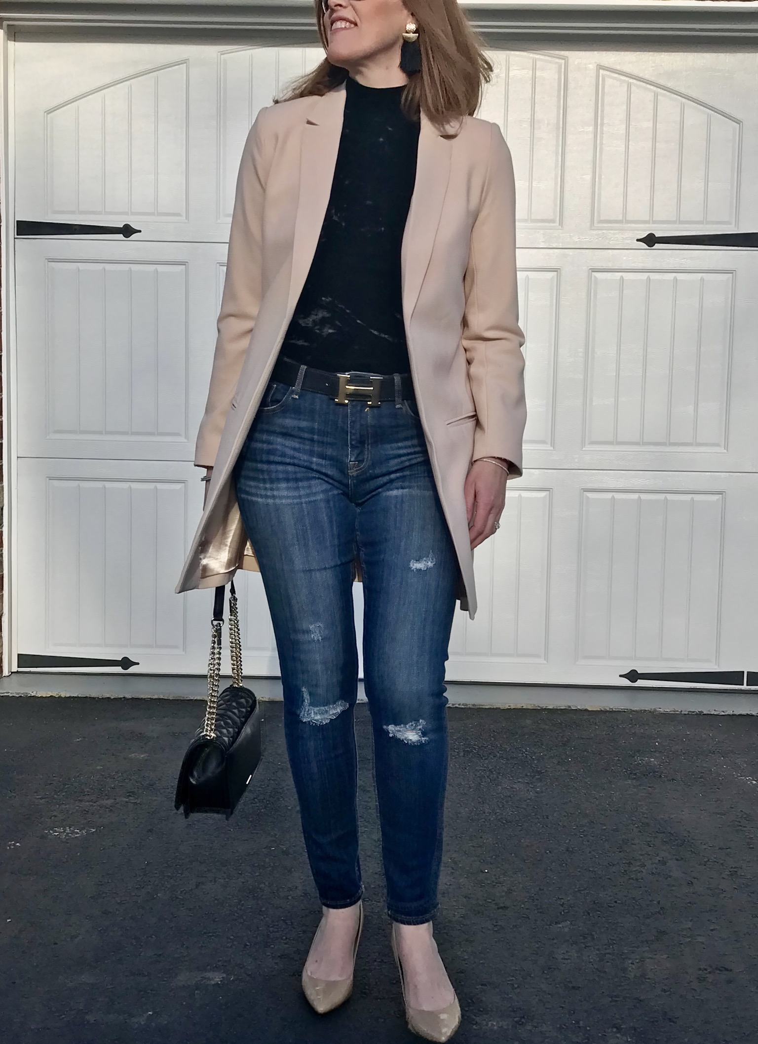 Valentine's Day in France & French Chic Date Outfit + a Link-Up!