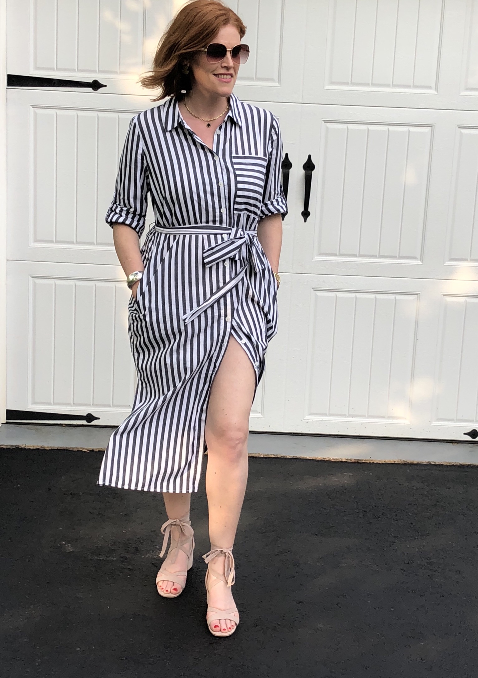 French Chic Summer Essential: The Shirt Dress