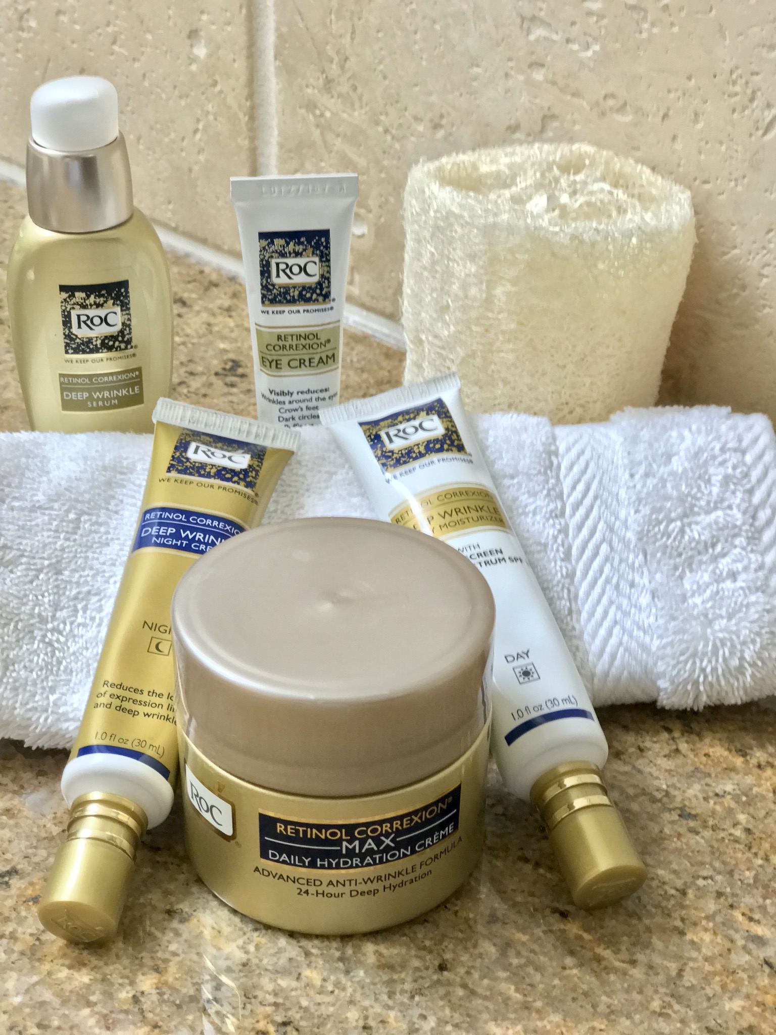 "For Your Age" Campaign with RoC Skincare & Product Review