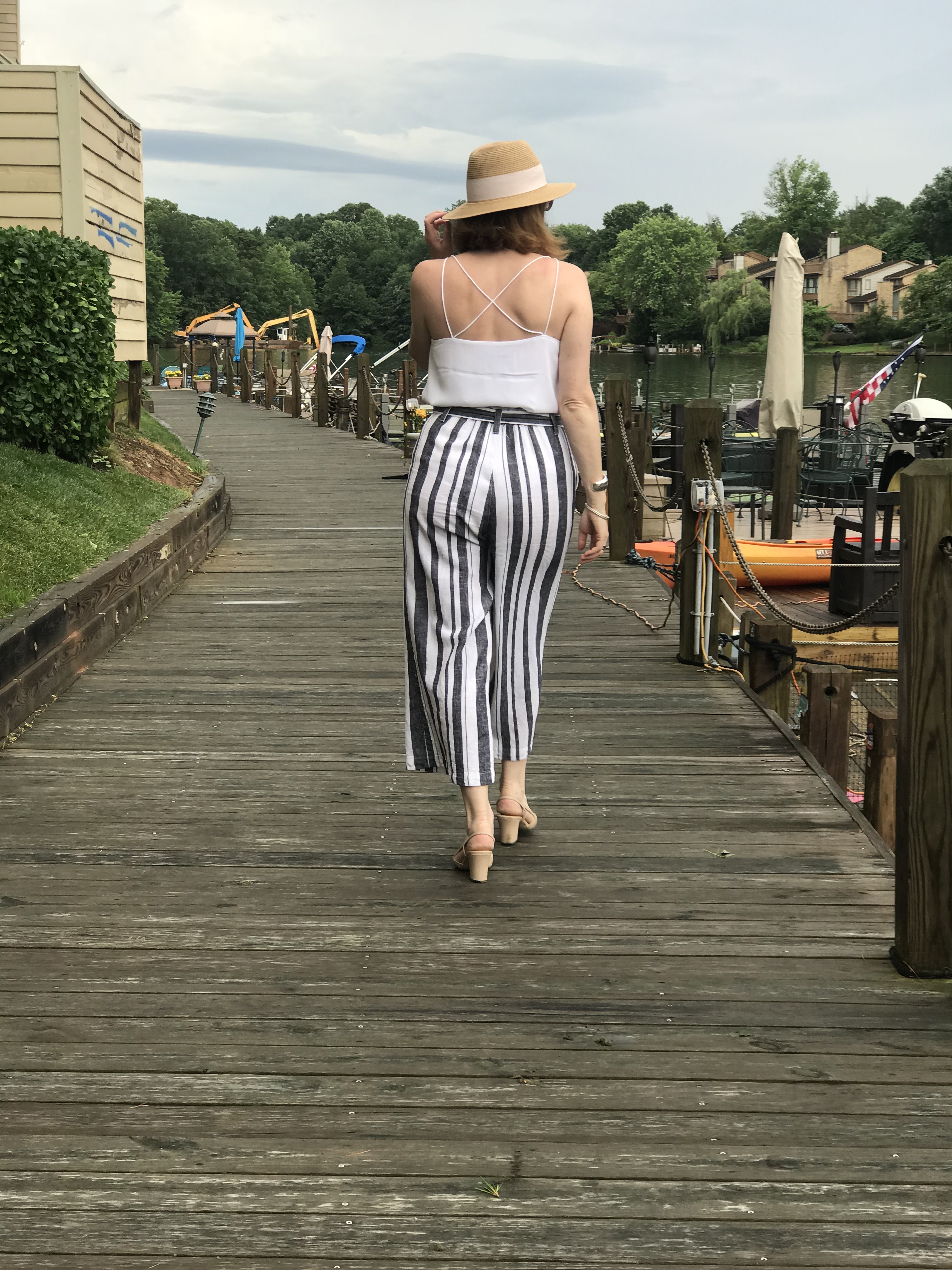 How to Style Culottes Pants the French Chic Way