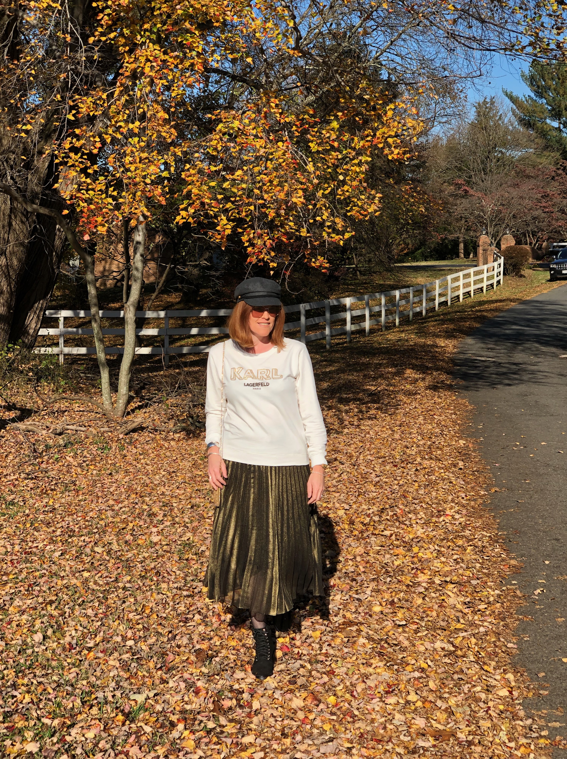 The Holiday Series 2018: Boho Chic Thanksgiving Outfit