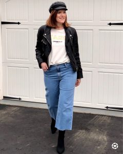 How to Wear Wide Leg Jeans The French Chic Way