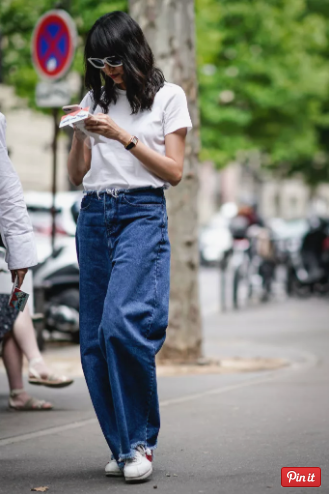 How to Wear Wide Leg Jeans The French Chic Way