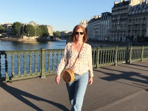 A Summer Evening Stroll in Paris