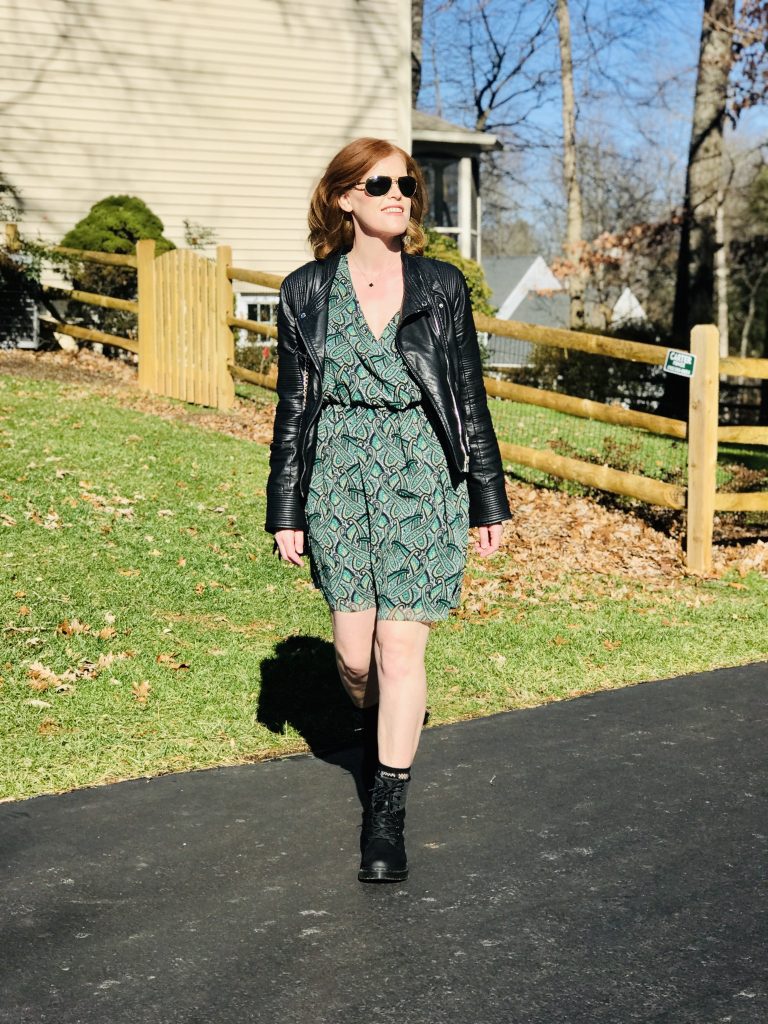 French Chic Winter Essential: Combat Boots