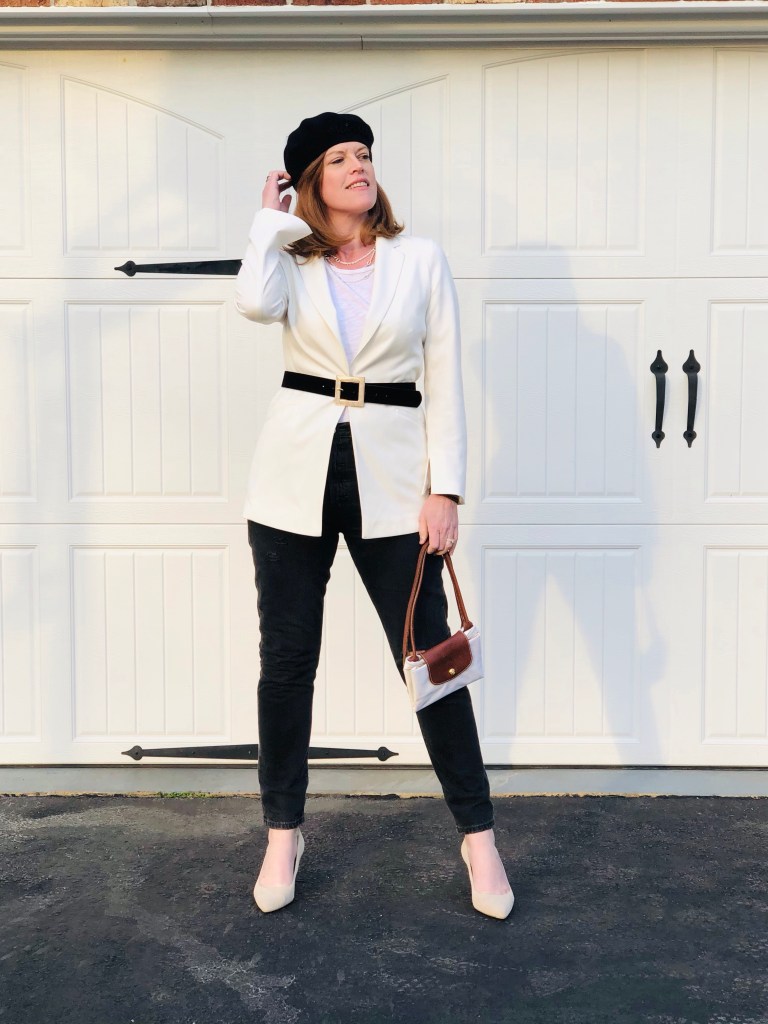Transitioning into Spring with Levi’s 501 Skinny Jeans
