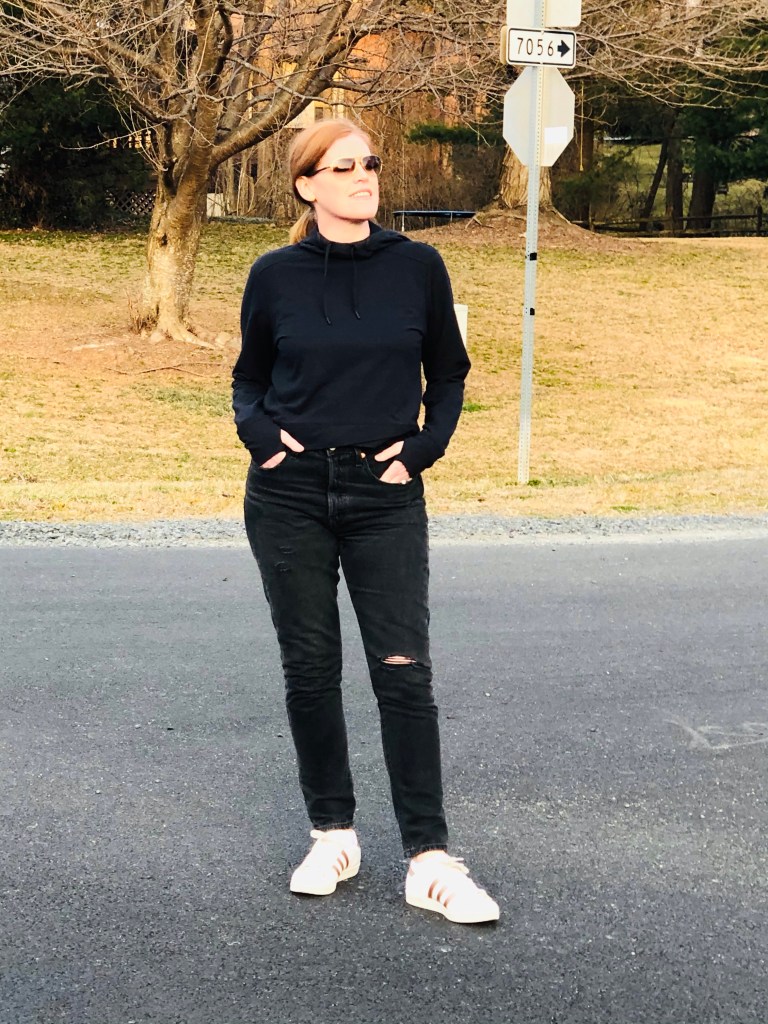 Transitioning into Spring with Levi’s 501 Skinny Jeans